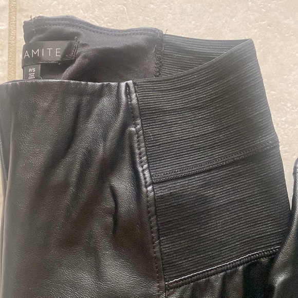 Dynamite pleather leggings s - Picture 2 of 4